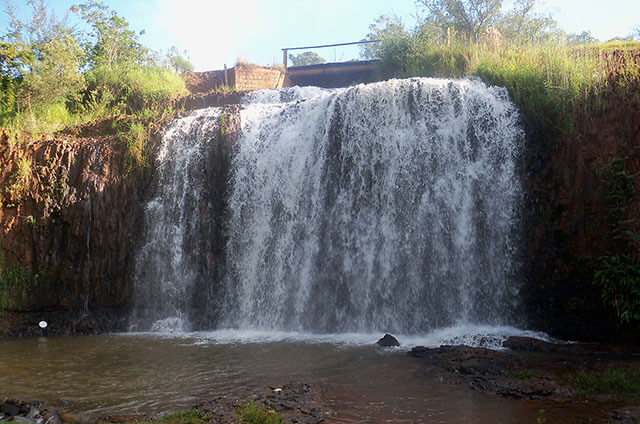 Cachoeira do Mira em Torrinha-SP