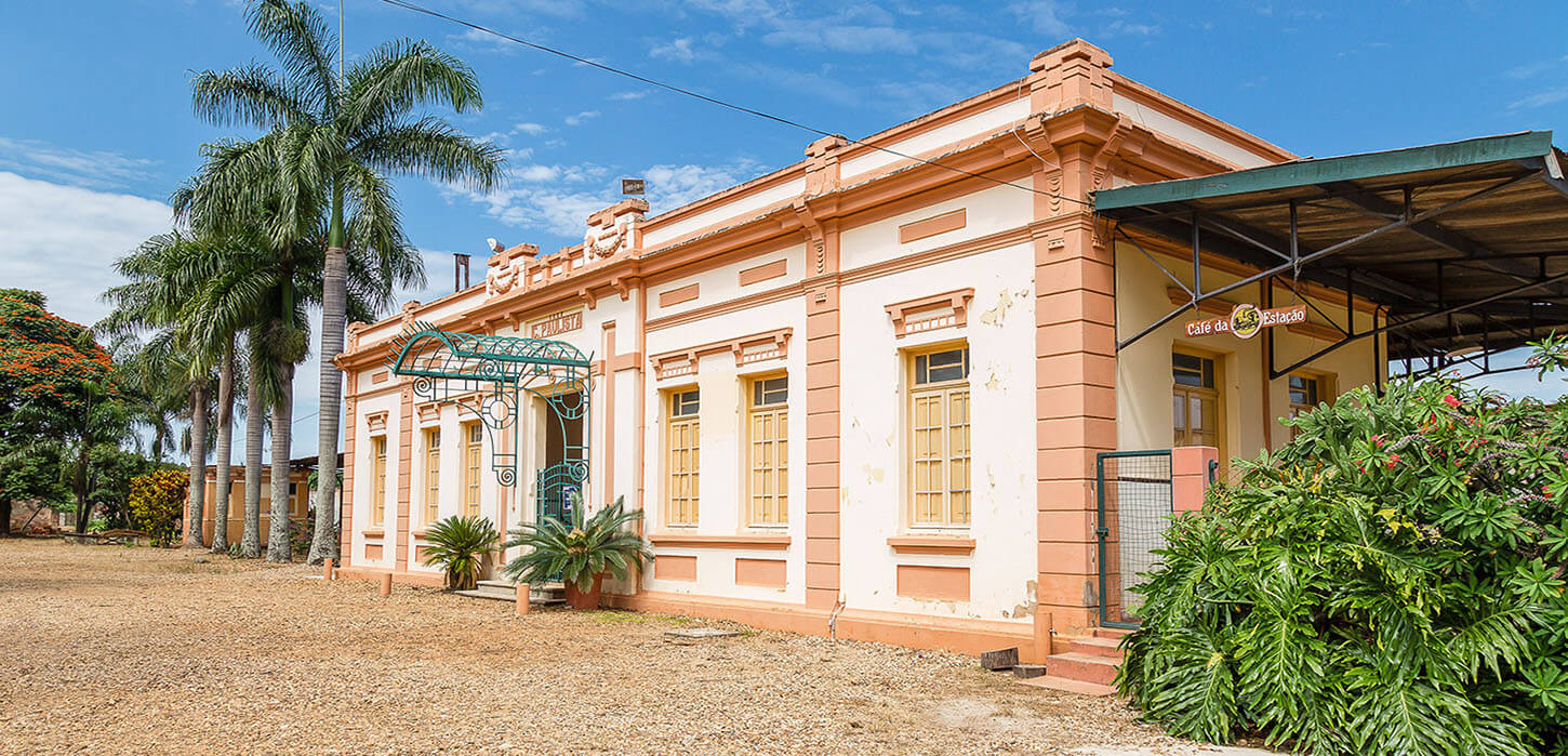 Estação ferroviária de Torrinha, São Paulo